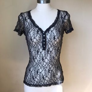 Lacey Buckle Top